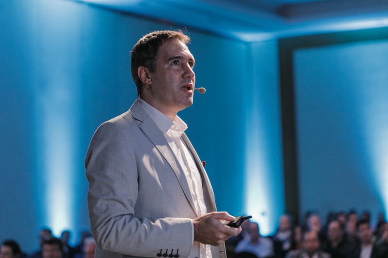 Damián Di Pace, director de Focus Market