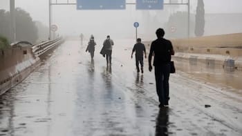 El cielo se partirá en dos y llegará un diluvio histórico: tormentas intensas durante 48 horas con posible DANA en camino