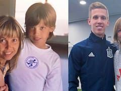Dani Olmo, estrella de España: “A los 16 me fui con mi madre a Croacia. Solo ella sabe lo que vivimos y se le caen las lágrimas al recordarlo”