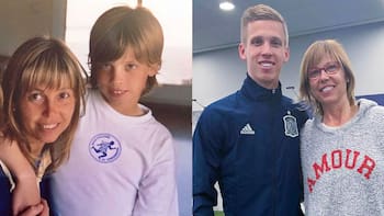 Dani Olmo, estrella de España: “A los 16 me fui con mi madre a Croacia. Solo ella sabe lo que vivimos y se le caen las lágrimas al recordarlo”