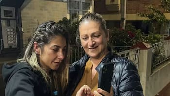 Diana Ospina es hallada sana y salva en Bogotá tras desaparición