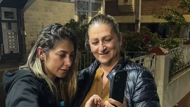 Diana Ospina es hallada sana y salva en Bogotá tras desaparición