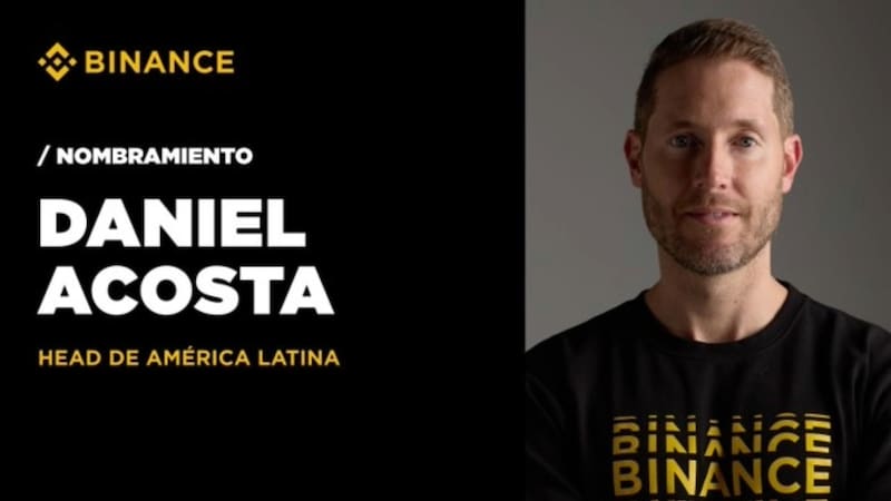 Daniel Acosta intensificará los esfuerzos para llevar el mundo cripto a la vida cotidiana de los usuarios en América Latina. Foto: gentileza.
