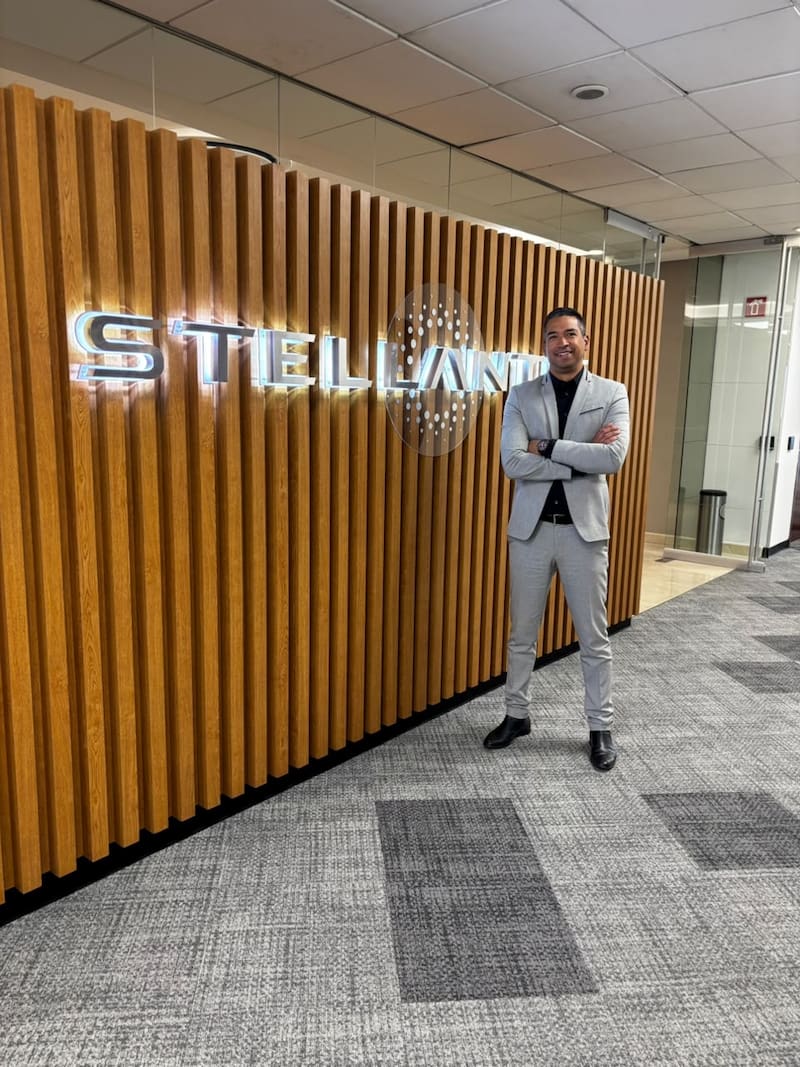 Daniel Alejando González, CEO de Stellantis México.