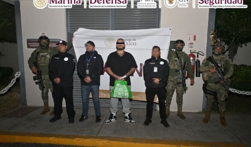 "Cuenta con una orden de detención provisional con fines de extradición por delitos contra la salud, operaciones con recursos de procedencia ilícita y delincuencia organizada", Gobierno de México.
