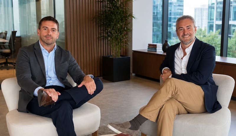 Daniel Iriarte y Ezequiel Palacios, Managing Directors de Stanton Río de la la Plata