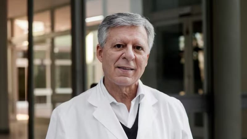 Daniel López Rosetti, médico cardiólogo.