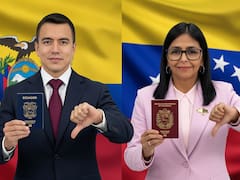 Confirmado | Ecuador y Venezuela no dejarán ingresar ni salir a ninguna persona con pasaporte que haya postergado el trámite de actualización