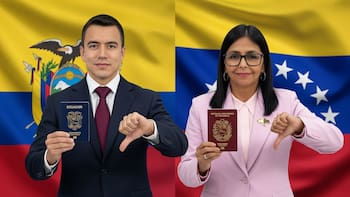 Confirmado | Ecuador y Venezuela no dejarán ingresar ni salir a ninguna persona con pasaporte que haya postergado el trámite de actualización