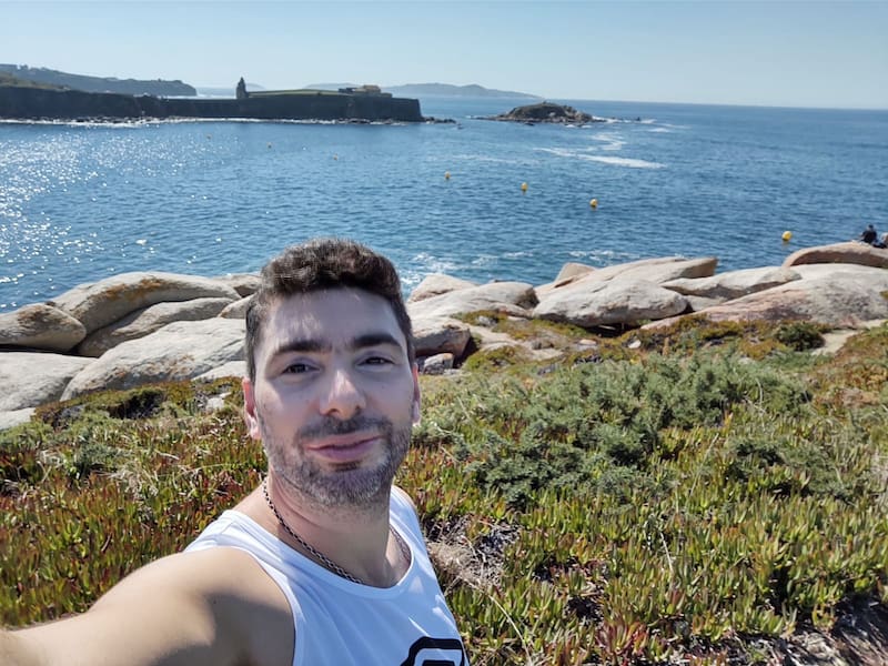 Daniel, plomero argentino trabajando en España.