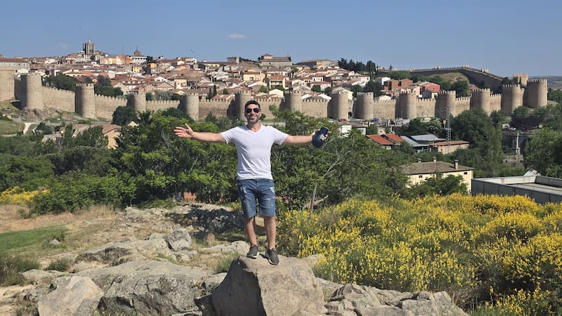 Daniel, plomero argentino trabajando en España.