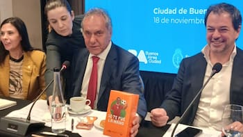 “Se te fue la mano”: Daniel Scioli presentó su marca de yerba mate de edición limitada