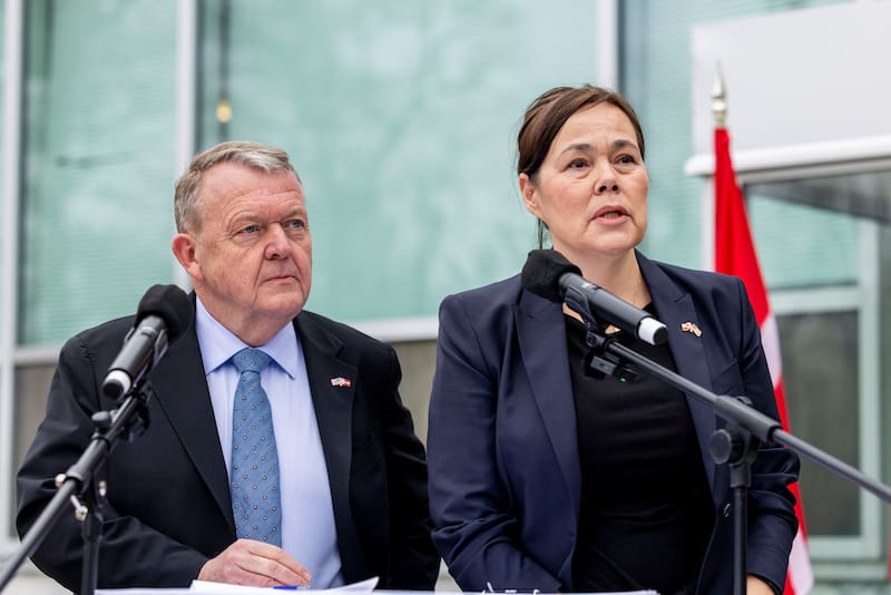 Los cancilleres de Dinamarca y Groenlandia se reunieron en Washington con JD Vance y Marco Rubio y acordaron crear un grupo de trabajo de alto nivel.