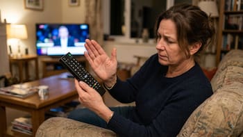 Darle unos golpecitos al control remoto de tu televisor para que funcione: cuándo conviene hacerlo y por qué funciona