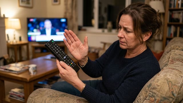 Darle unos golpecitos al control remoto de tu televisor para que funcione: cuándo conviene hacerlo y por qué funciona
