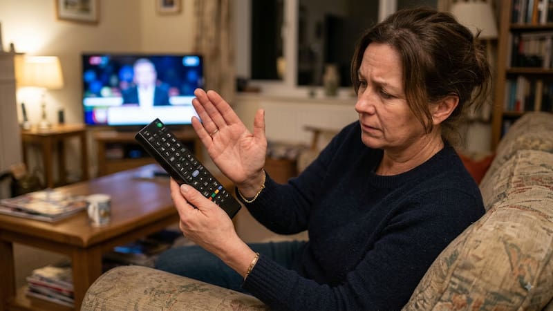Darle unos golpecitos al control remoto de tu televisor para que funcione cuándo conviene hacerlo y por qué funciona.