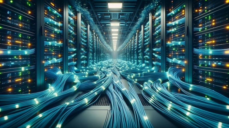 Los países y regiones de clima templado o frío, donde la refrigeración natural ayuda a mantener los centros operativos, pasan a jugar un papel clave, y Argentina está entre esos jugadores.