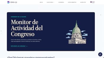 Votos, discursos y pasajes: la web de la UBA que muestra una radiografía del Congreso