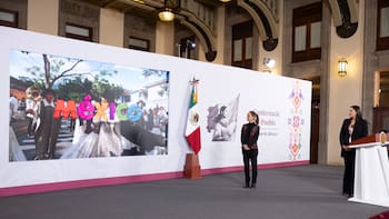 El Mundial 2026 no cambia de sedes, dice Sheinbaum, que afirma que ‘México está de moda’