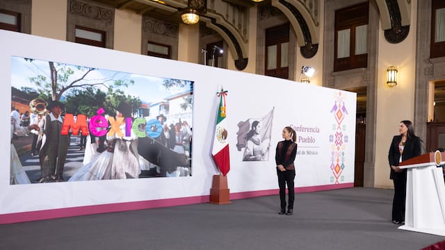 El Mundial 2026 no cambia de sedes, dice Sheinbaum, que afirma que ‘México está de moda’
