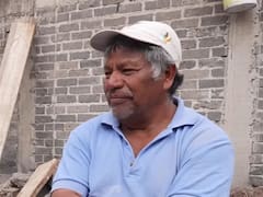 David, albañil mexicano: “Empecé con un sueldito de 80 pesos al día. Antes era dinero, con eso me compré zapatos y una muda de ropa”