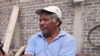 David, albañil mexicano: “Empecé con un sueldito de 80 pesos al día. Antes era dinero, con eso me compré zapatos y una muda de ropa”
