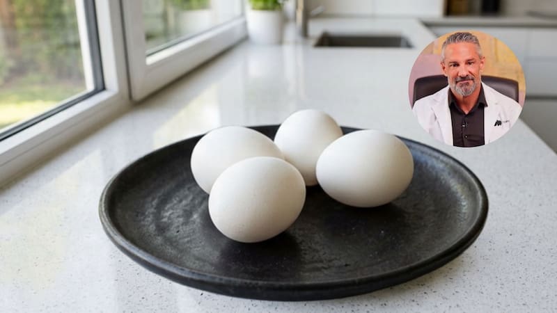 David Céspedes, especialista en medicina preventiva: “Comer 4 huevos al día el resto de tu vida solo te traerá beneficios”.