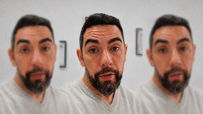 David Jiménez, abogado experto en herencias: “Si uno de los hermanos no quiere vender, la solución estaría en el condominio” (foto: TikTok + ChatGPT)