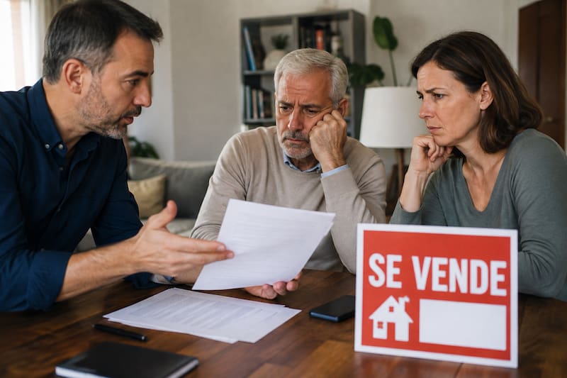 David Jiménez, abogado experto en herencias: “Si uno de los hermanos no quiere vender, la solución estaría en el condominio” (foto: ChatGPT)