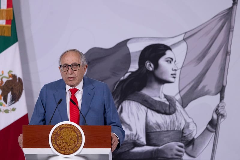 David Kershenobich Stalnikowitz, titular de la Secretaría de Salud federal mexicana.