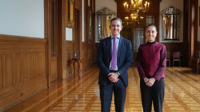 Nu ratifica inversión por 4,200 MDD en México tras reunión del CEO con Sheinbaum y acelera su llegada como banco