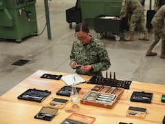 El Ejército mexicano interceptó un dron de un grupo delictivo que cruzó desde EE.UU.