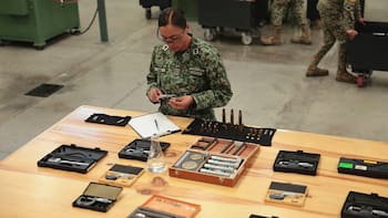 El Ejército mexicano interceptó un dron de un grupo delictivo que cruzó desde EE.UU.
