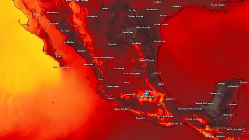 De acuerdo con los reportes meteorológicos más recientes, el calor intenso se extenderá por diversas regiones, elevando significativamente la sensación térmica en varias zonas.