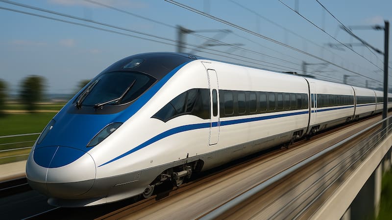 De Buenos Aires a San Pablo en una hora: el tren bala que viajará a 1000 km/h con levitación magnética
Fuente: Archivo