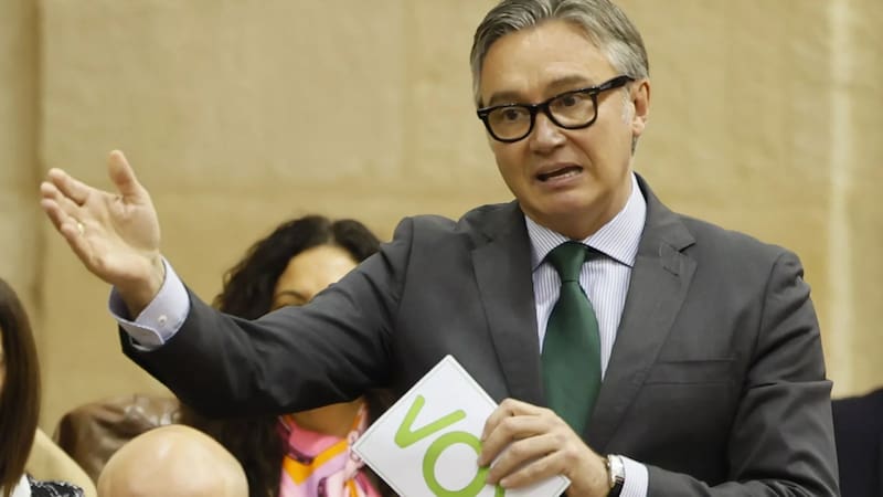De cara a las Elecciones de Andalucía 2026, Vox pide un “apoyo masivo” y culpa al PSOE y el PP como los responsables del desempleo en Cádiz