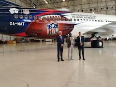 Primera y gol | El legendario ex Cowboy Emmitt Smith acarrea alianza estratégica entre Aeroméxico y la NFL