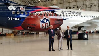 Primera y gol | El legendario ex Cowboy Emmitt Smith acarrea alianza estratégica entre Aeroméxico y la NFL