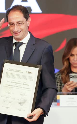José Manuel Restrepo liderará el proceso de empalme del gobierno de Abelardo de la Espriella de cara a la transición de agosto