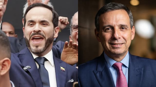 Abelardo de la Espriella completa su gabinete presidencial con el nombramiento de Miguel Gómez Martínez en Hacienda