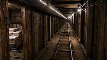 EL VIDEO | Hallan un impresionante túnel narco bajo la frontera México y EE.UU. con salida una inofensiva tienda: valió millones de dólares