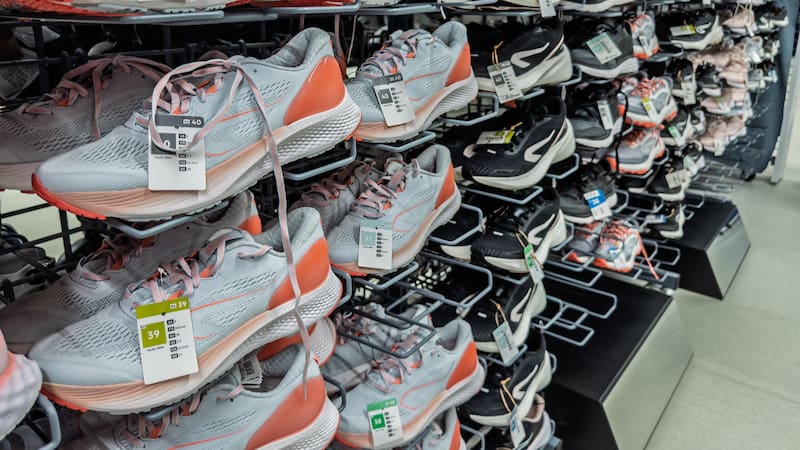 Decathlon comercializa marcas propias y hace foco en la relación precio-calidad