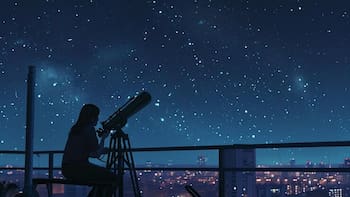 Decathlon ofrece telescopios en descuento: la promoción permite observar el universo y el cielo nocturno por menos de 90 euros