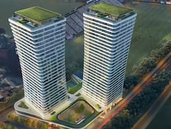 El edificio que desafía a Puerto Madero: el metro cuadrado más caro está en Palermo