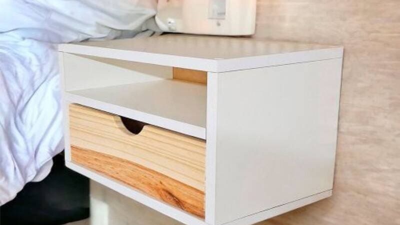 Se aleja la mesita de luz clásica y esta es la nueva tendencia para poner al lado de la cama (foto: archivo)