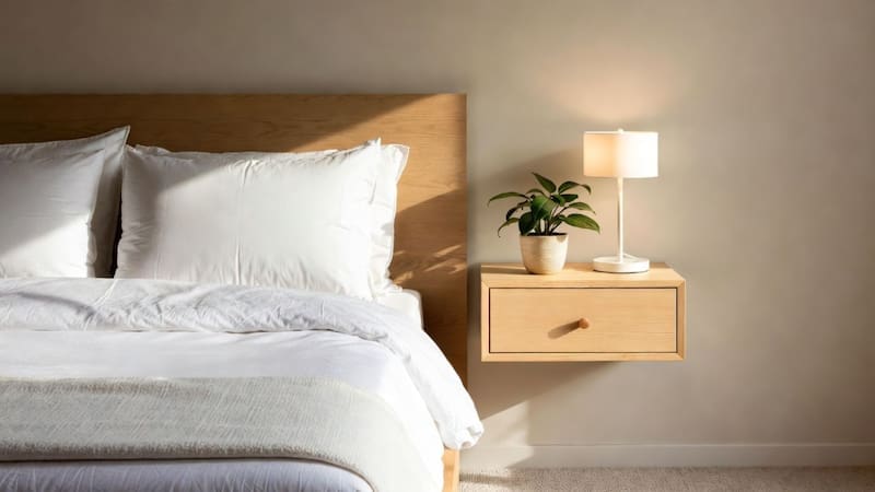 Se despide la mesita de luz tradicional y esta es la nueva tendencia para poner al lado de la cama (foto: archivo).