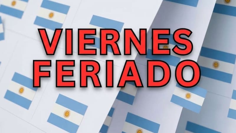 El feriado es para un grupo de trabajadores de Buenos Aires.