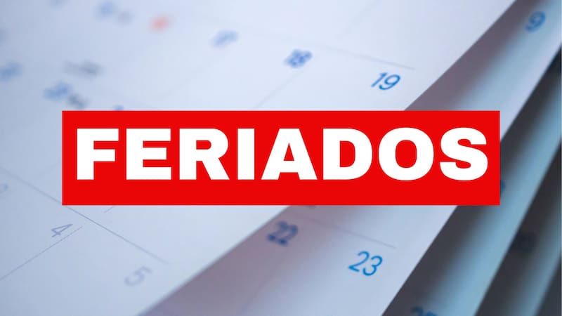 Decretan feriado el viernes 4 de septiembre.