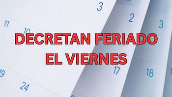 Oficial | El Gobierno confirmó feriado para el viernes 7 de agosto y habrá un nuevo fin de semana largo para estudiantes y trabajadores