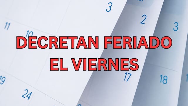 Oficial | El Gobierno confirmó feriado para el viernes 7 de agosto y habrá un nuevo fin de semana largo para estudiantes y trabajadores